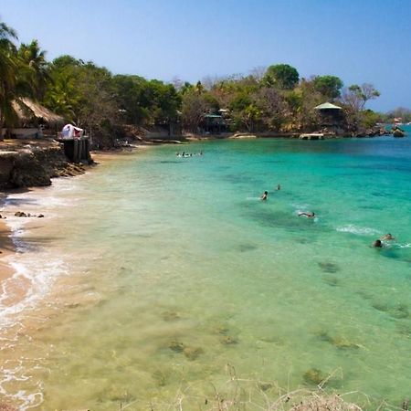 Private Beach House Maloka Surf Puerto Limon Bagian luar foto