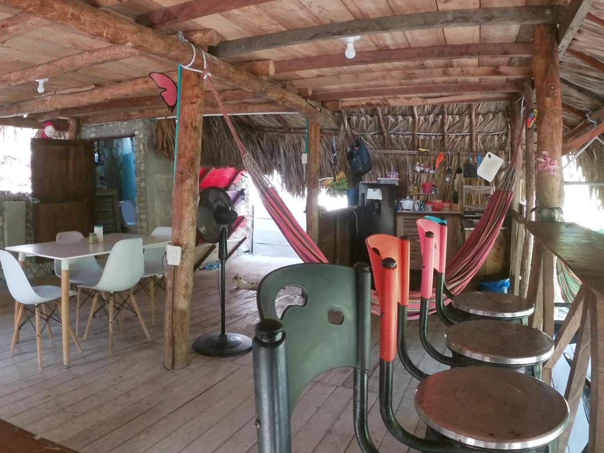 Private Beach House Maloka Surf Puerto Limon Bagian luar foto
