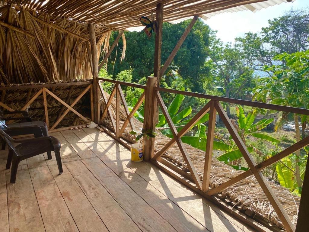 Private Beach House Maloka Surf Puerto Limon Bagian luar foto