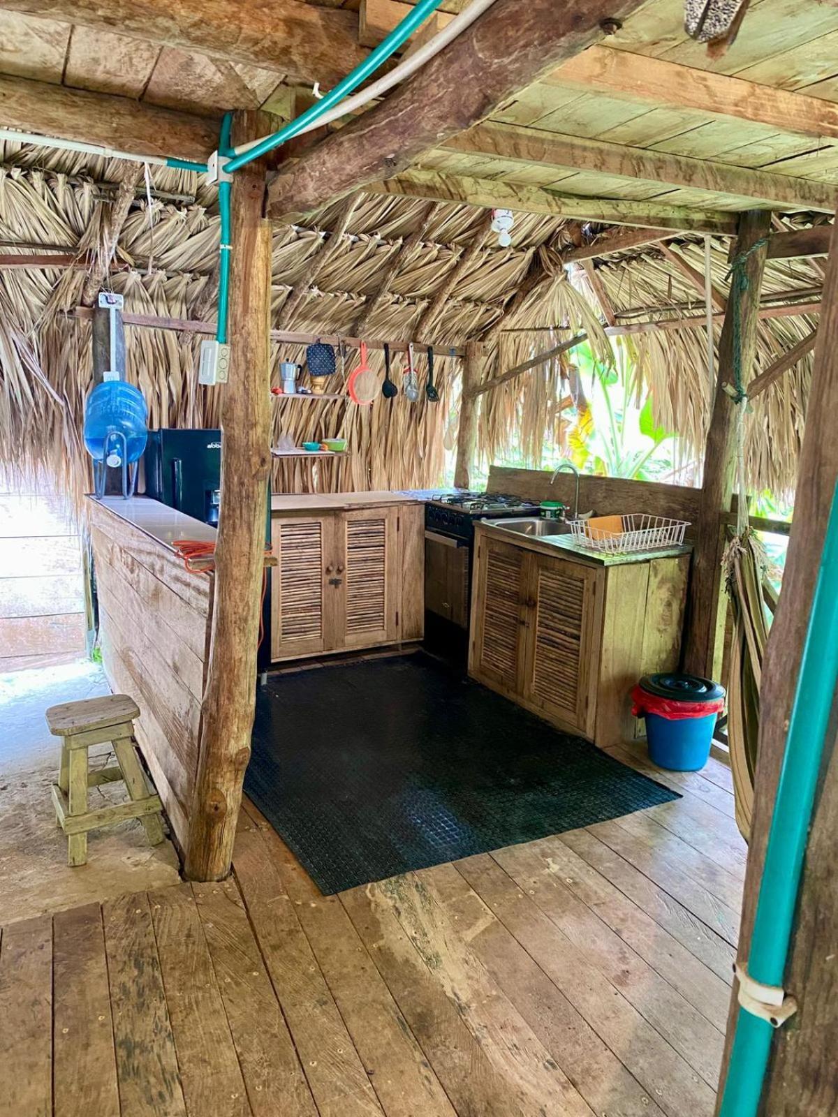 Private Beach House Maloka Surf Puerto Limon Bagian luar foto